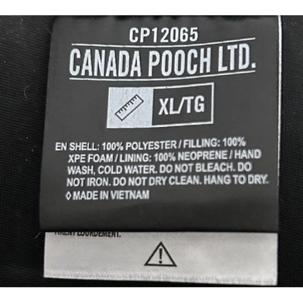 Canada Pooch Complete Control Dog Harness No Pull Extra Large